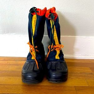 Sorel Kaufman Canada winter boots.